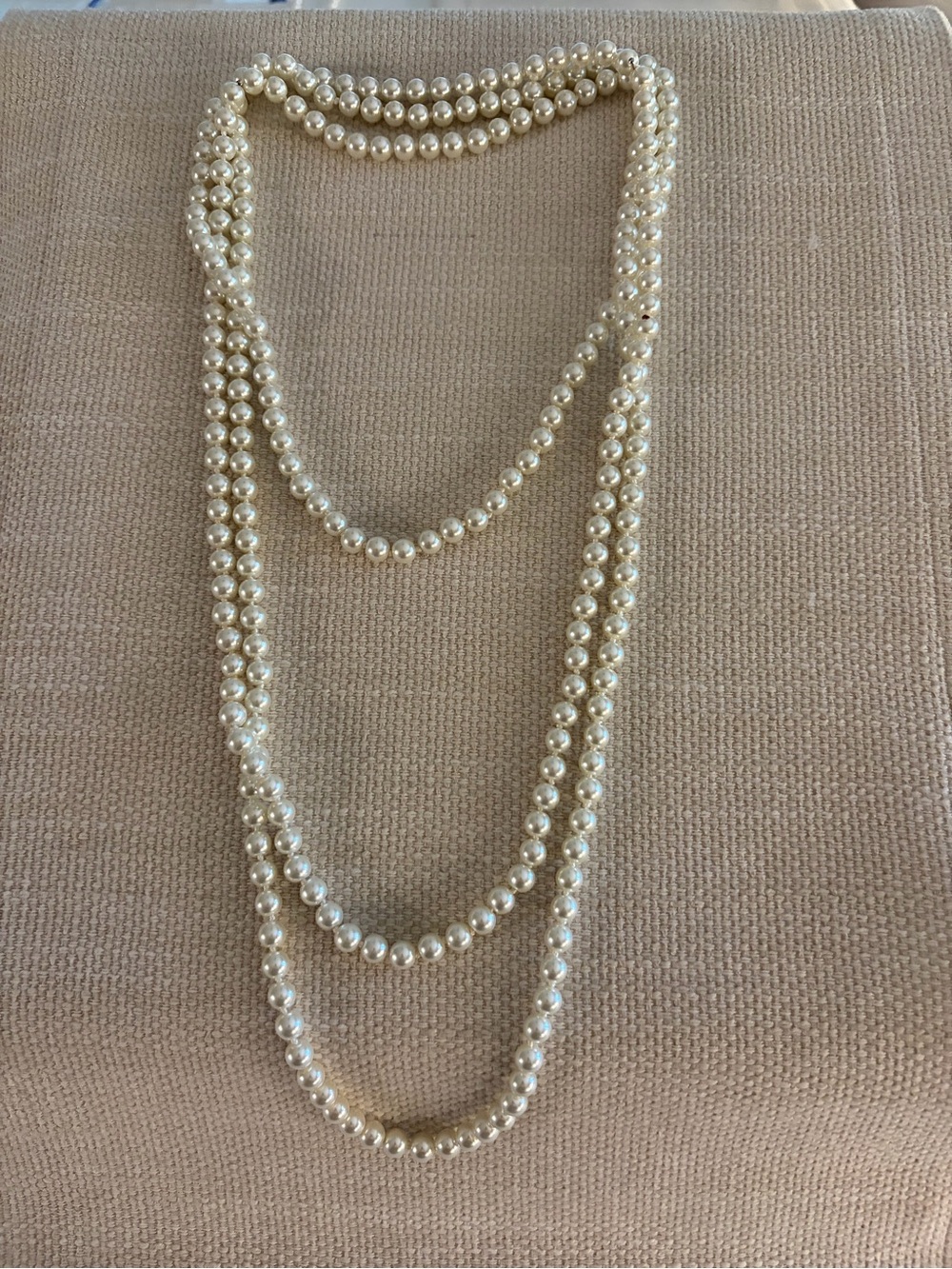 Classic Pearl Multi-Strand Necklace - Ivory